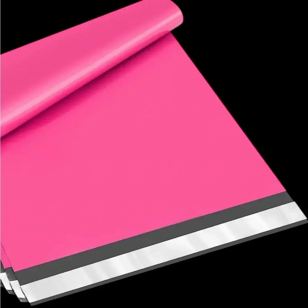 10Pc 14.5”x 19” Polymailer- Pink 💕
